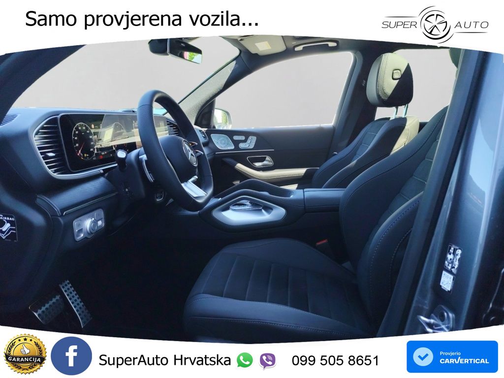 Mercedes GLE 450d (367 KS) EQ Boost 4MATIC 9G-TRONIC AMG LED+GR SJED+ACC