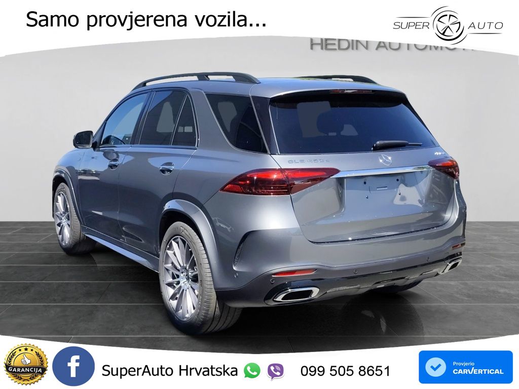 Mercedes GLE 450d (367 KS) EQ Boost 4MATIC 9G-TRONIC AMG LED+GR SJED+ACC