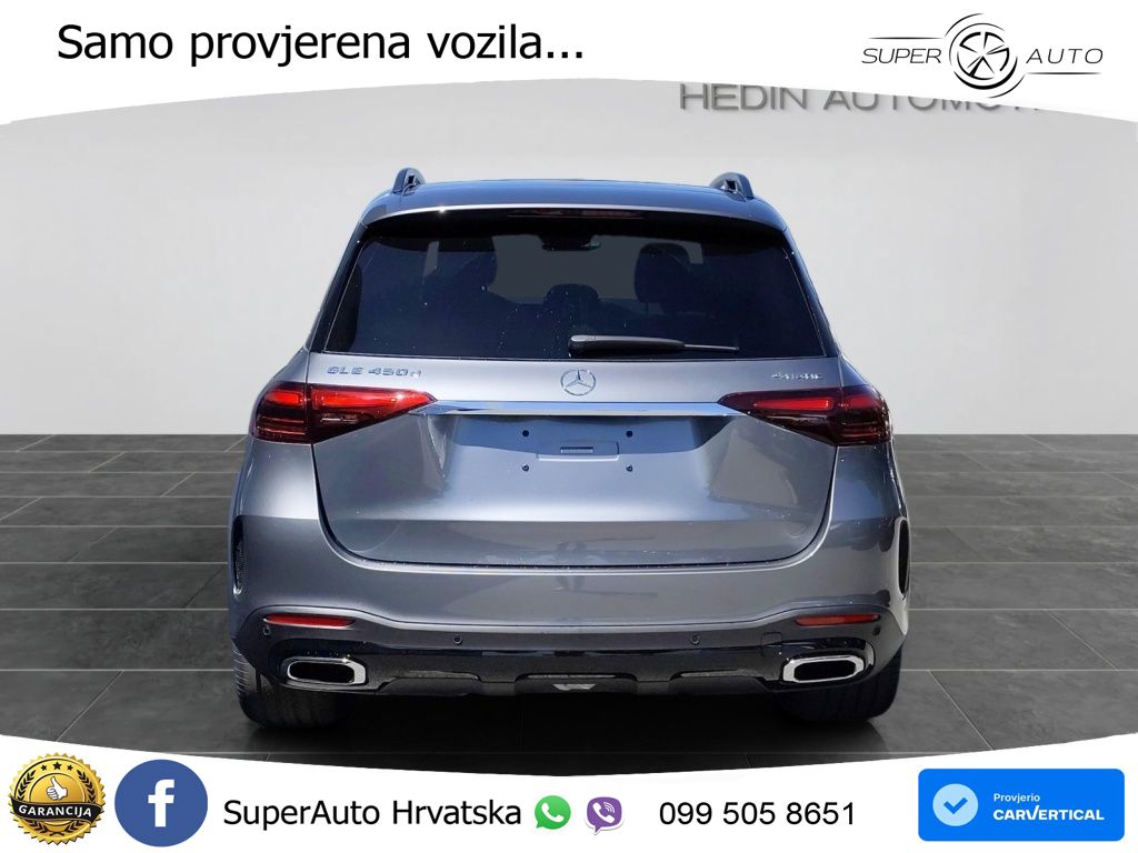 Mercedes GLE 450d (367 KS) EQ Boost 4MATIC 9G-TRONIC AMG LED+GR SJED+ACC