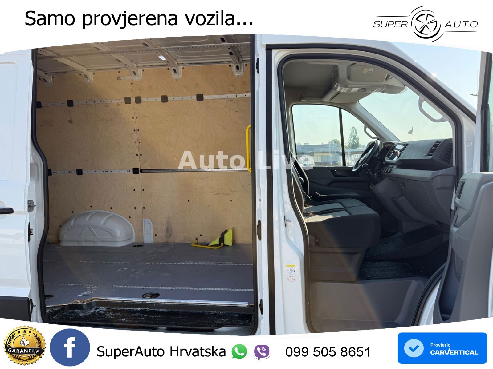VW Crafter 140 KS