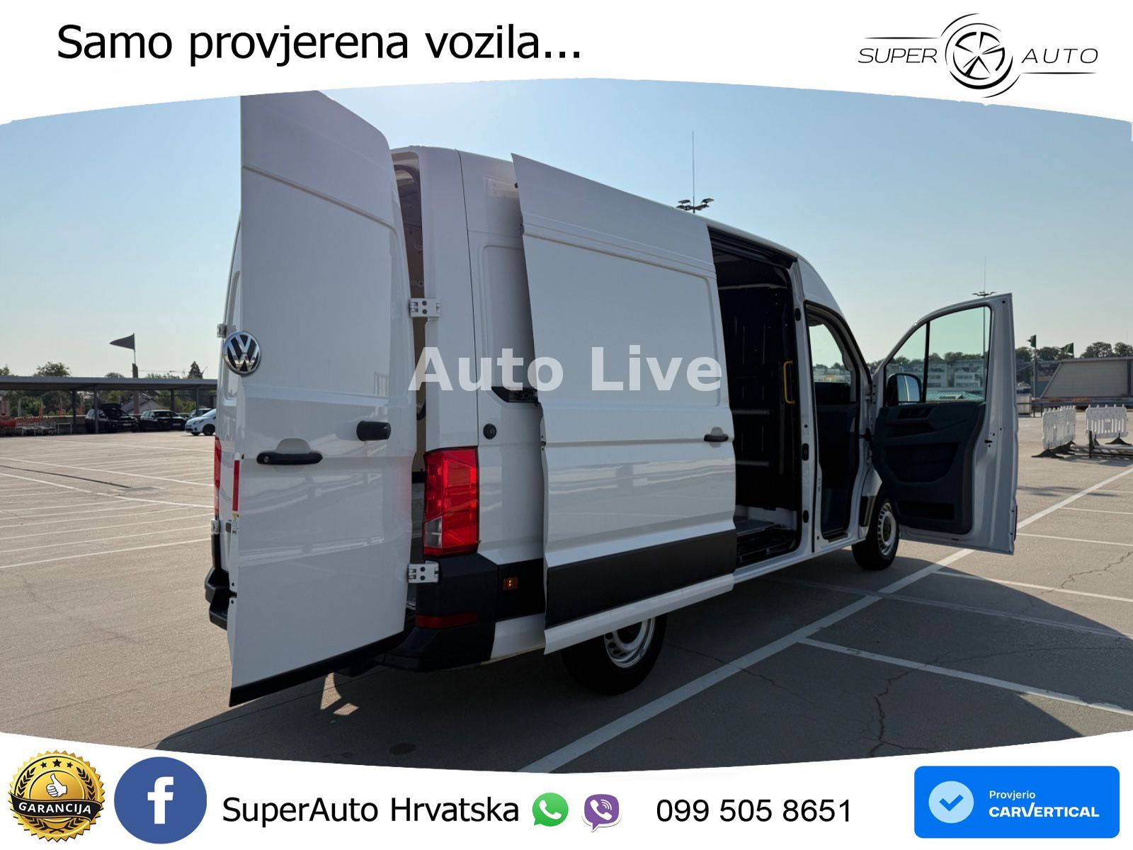 VW Crafter 140 KS