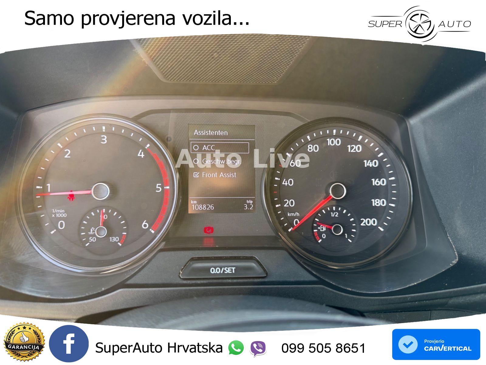 VW Crafter 140 KS