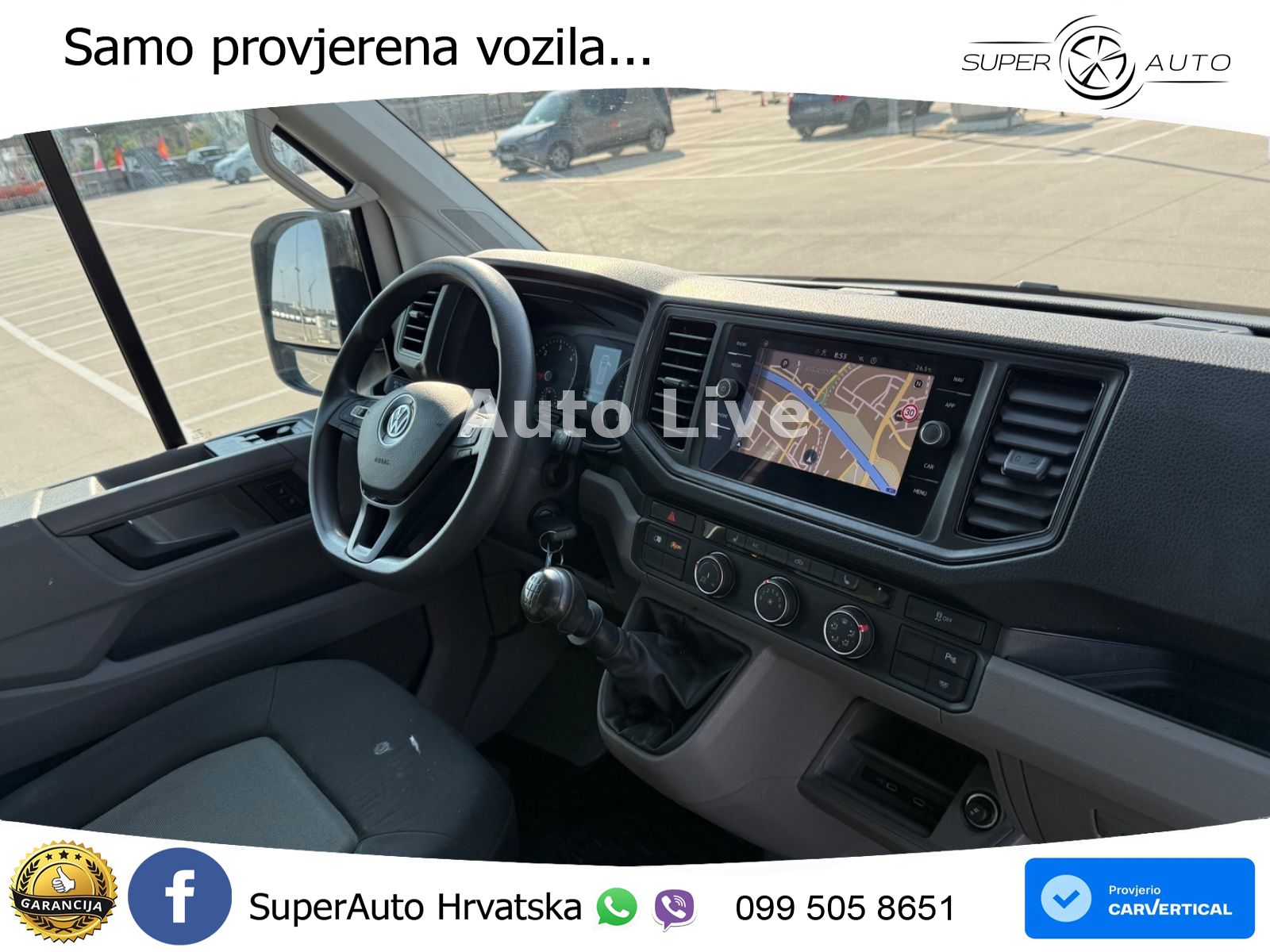 VW Crafter 140 KS