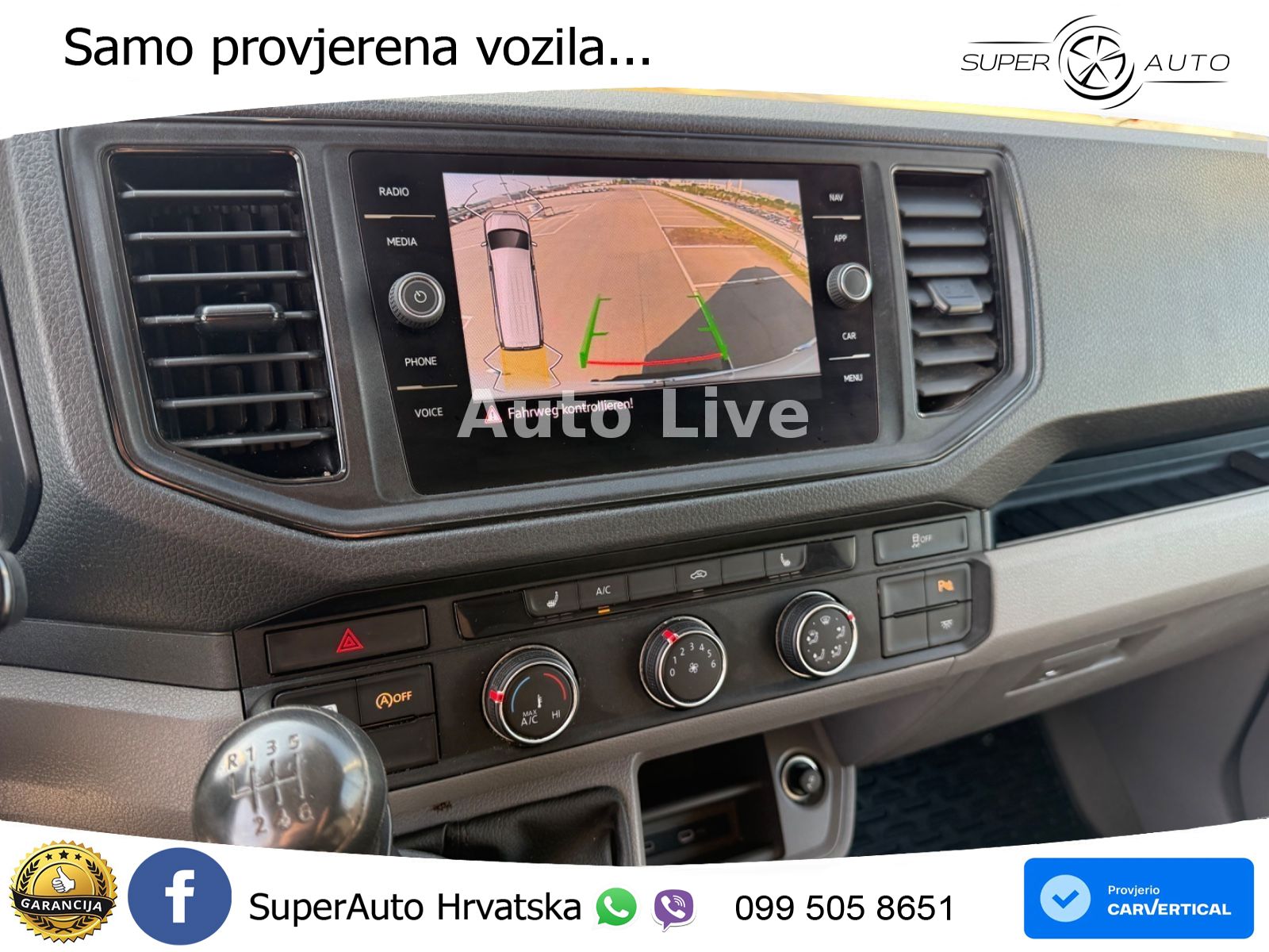 VW Crafter 140 KS