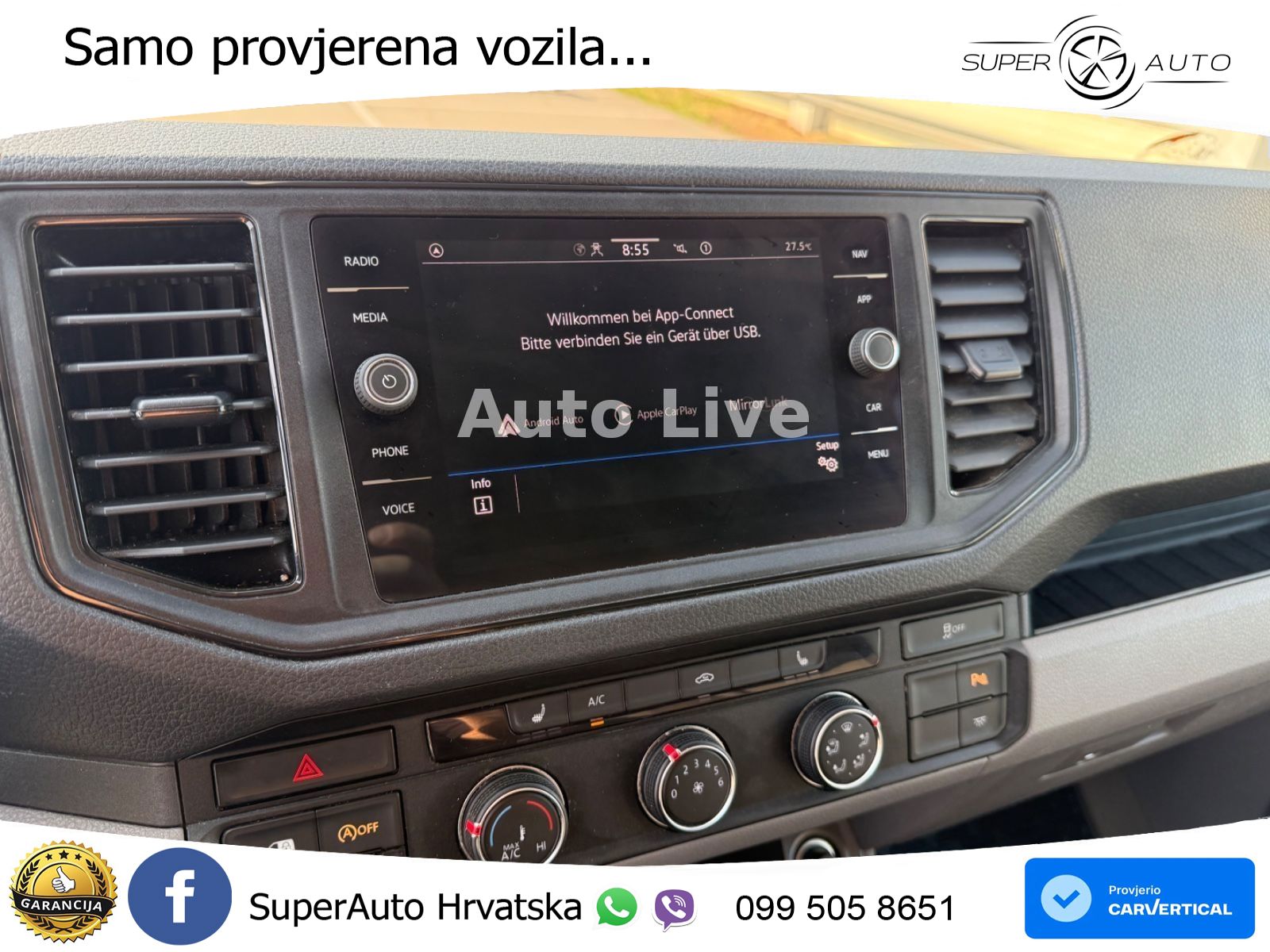 VW Crafter 140 KS