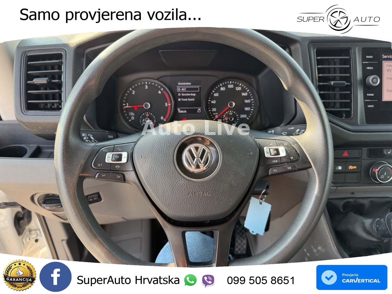 VW Crafter 140 KS