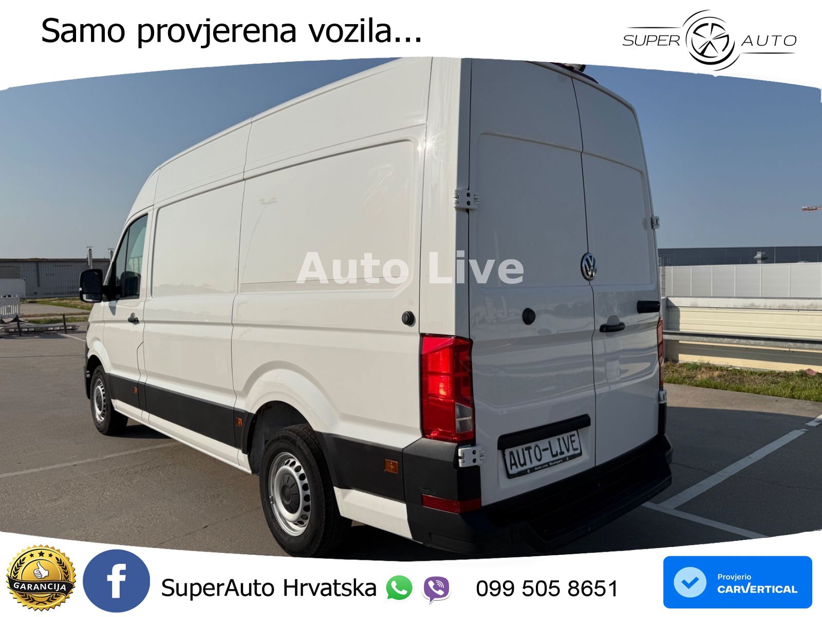 VW Crafter 140 KS