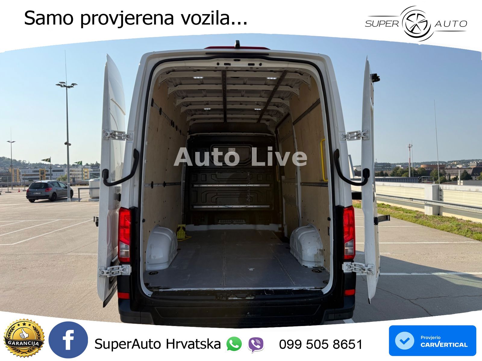 VW Crafter 140 KS