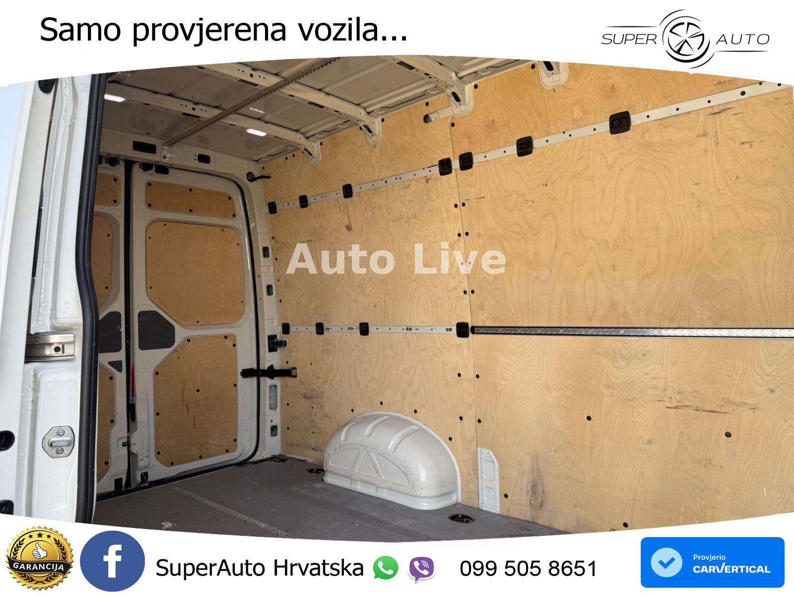 VW Crafter 140 KS