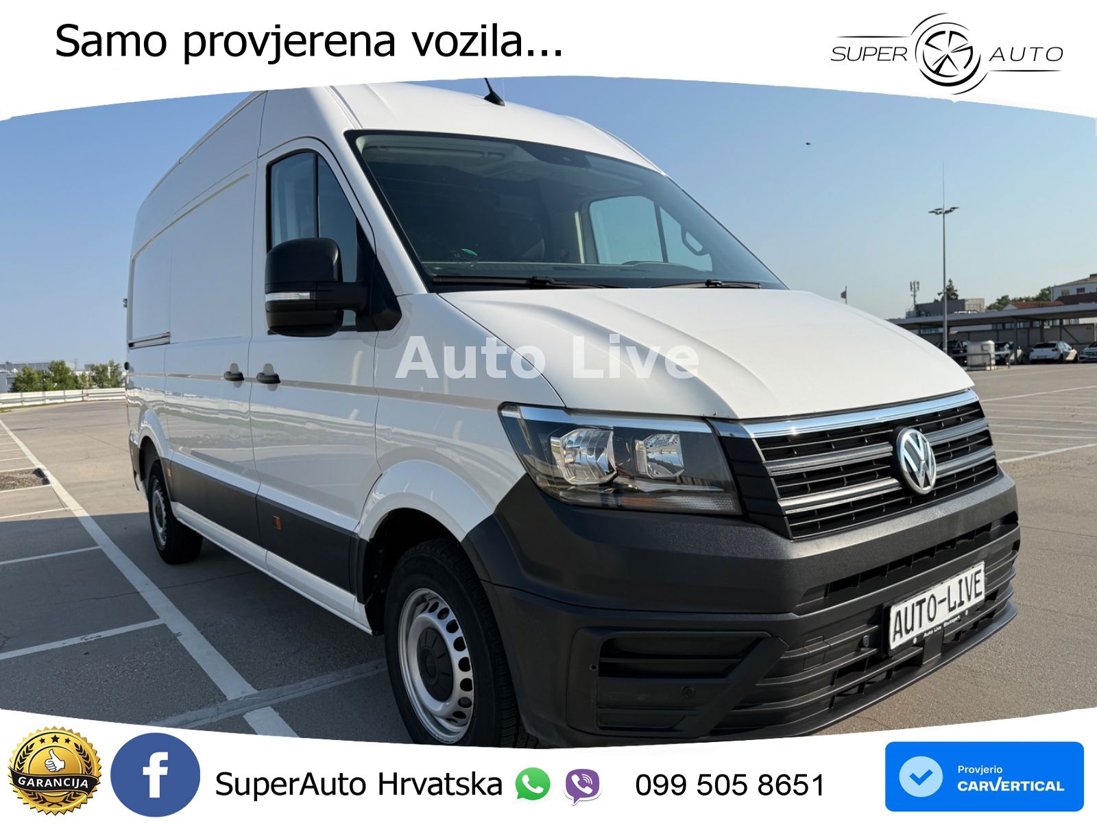 VW Crafter 140 KS