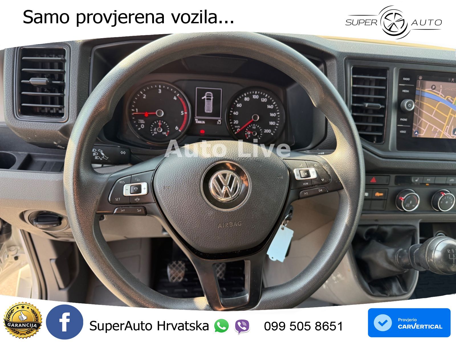 VW Crafter 140 KS