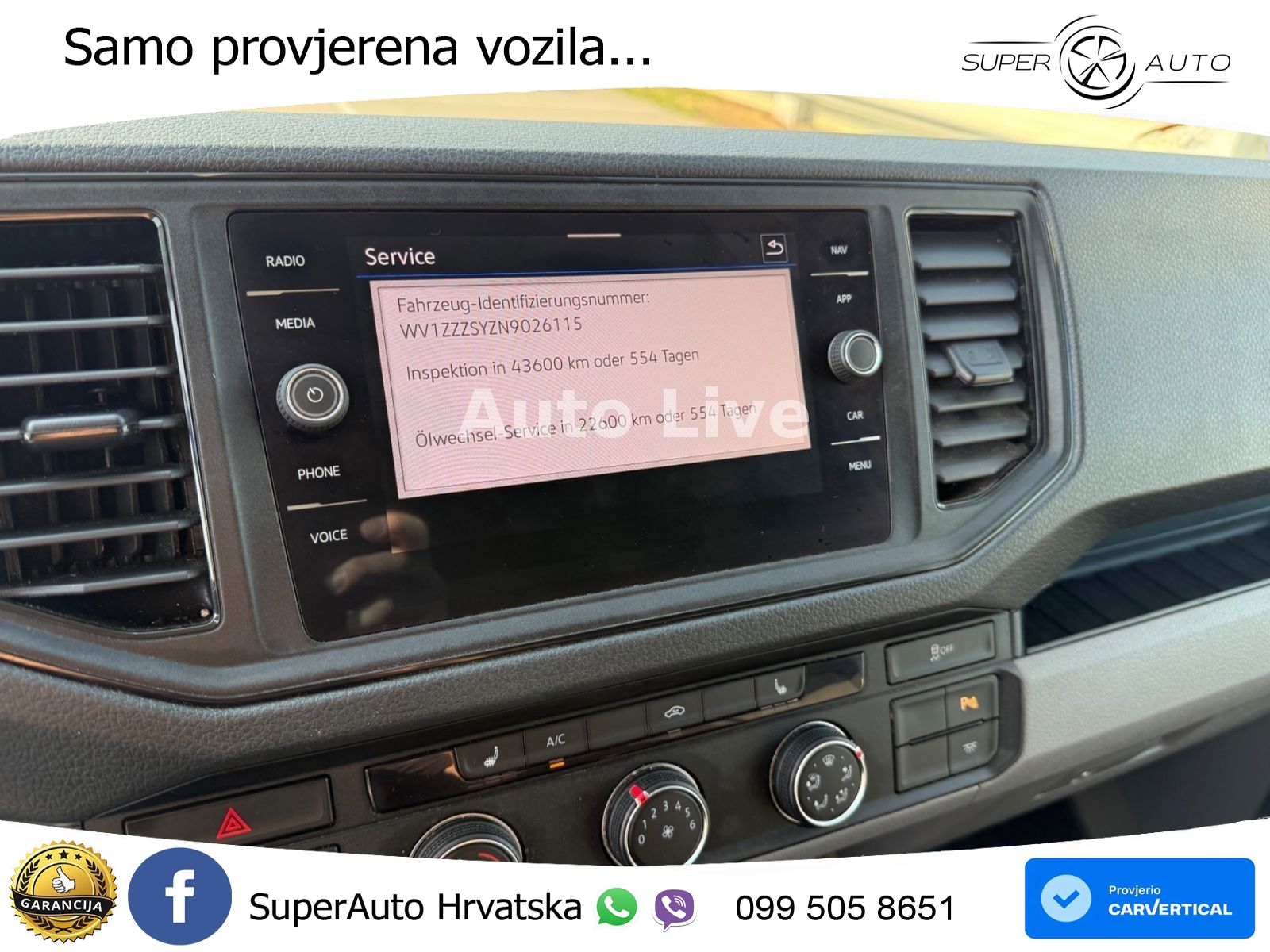 VW Crafter 140 KS