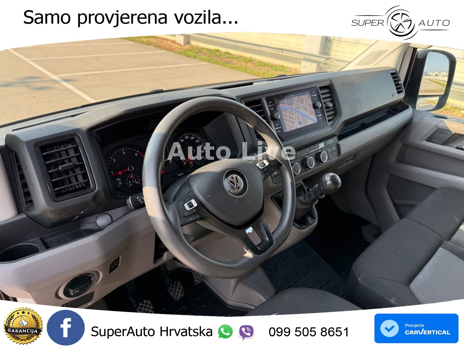 VW Crafter 140 KS
