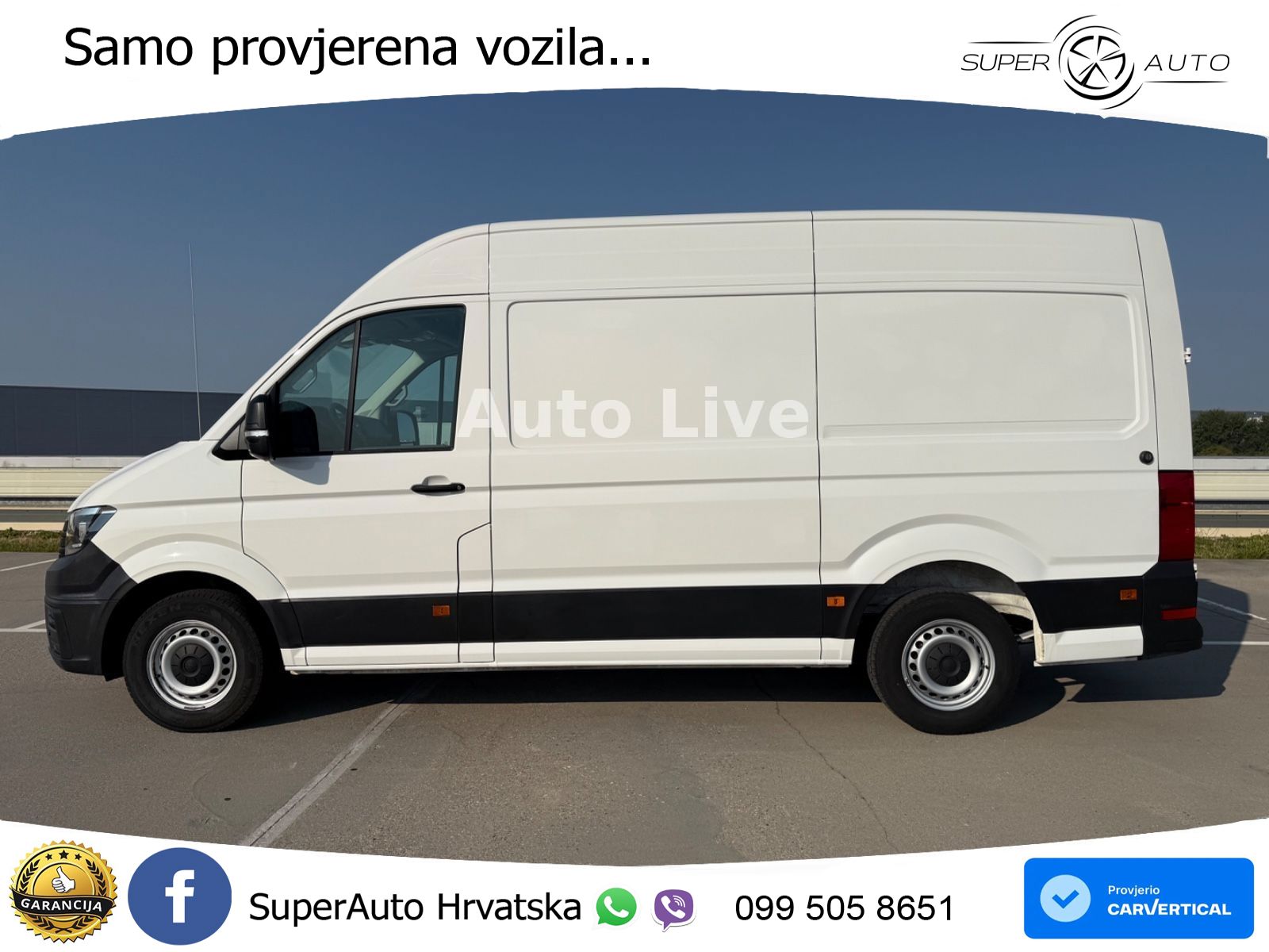 VW Crafter 140 KS