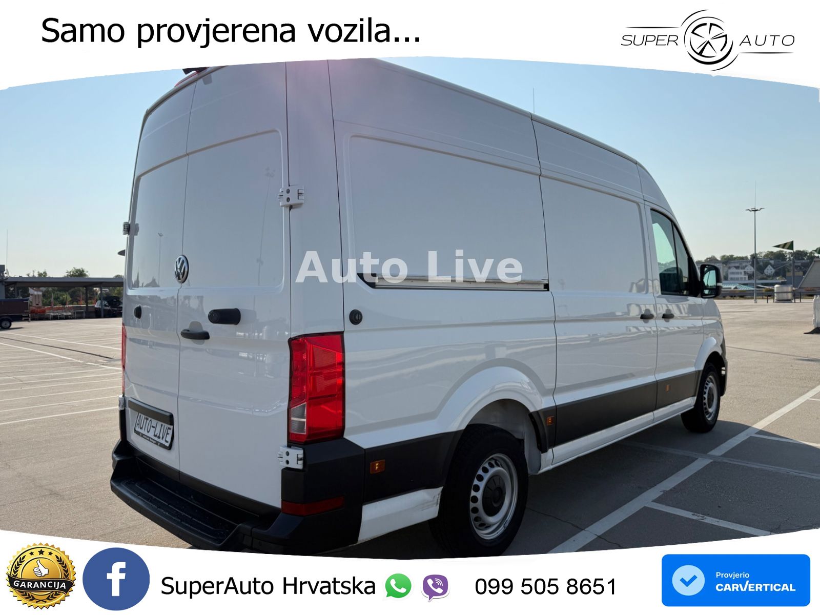VW Crafter 140 KS