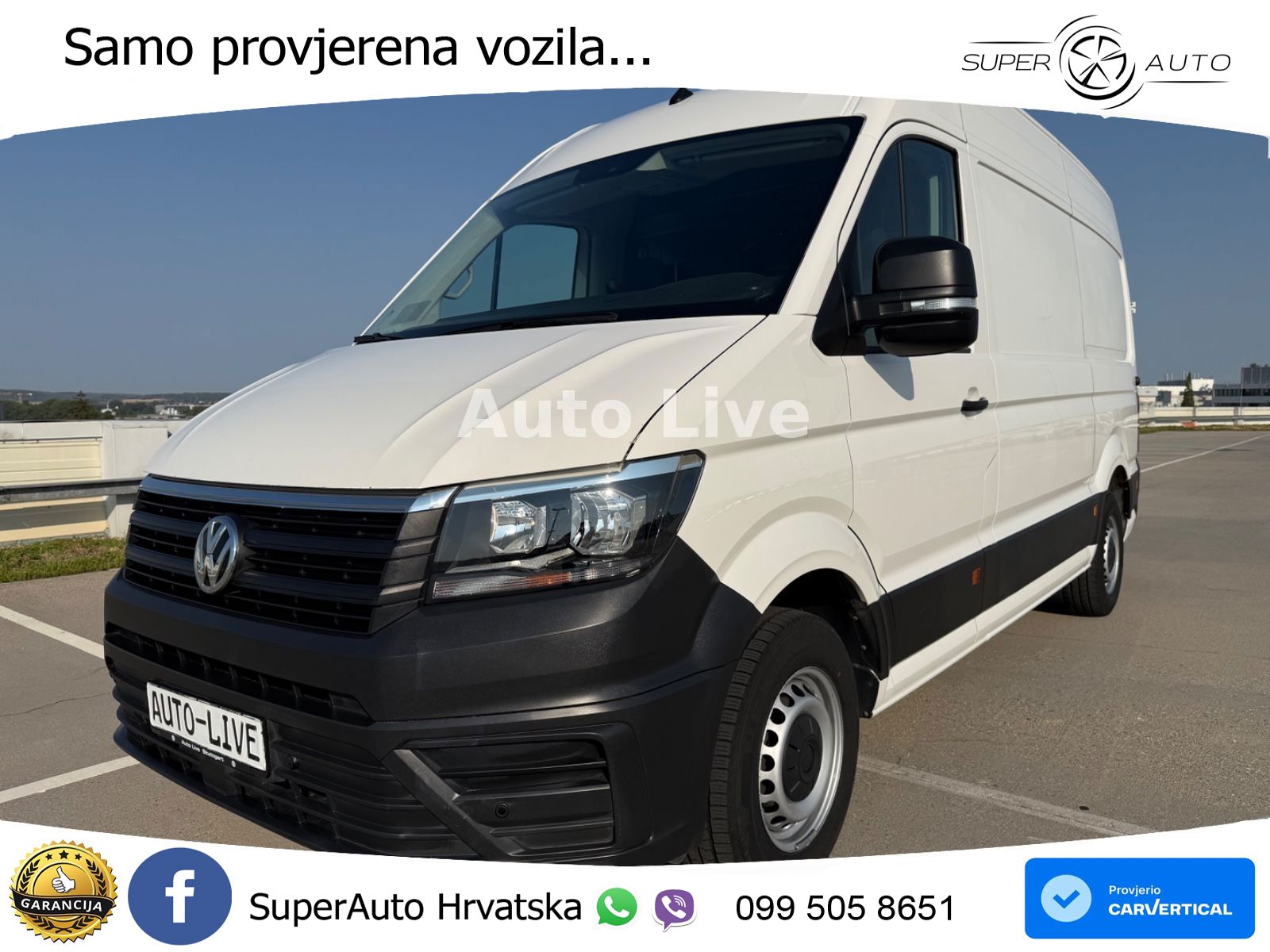 VW Crafter 140 KS