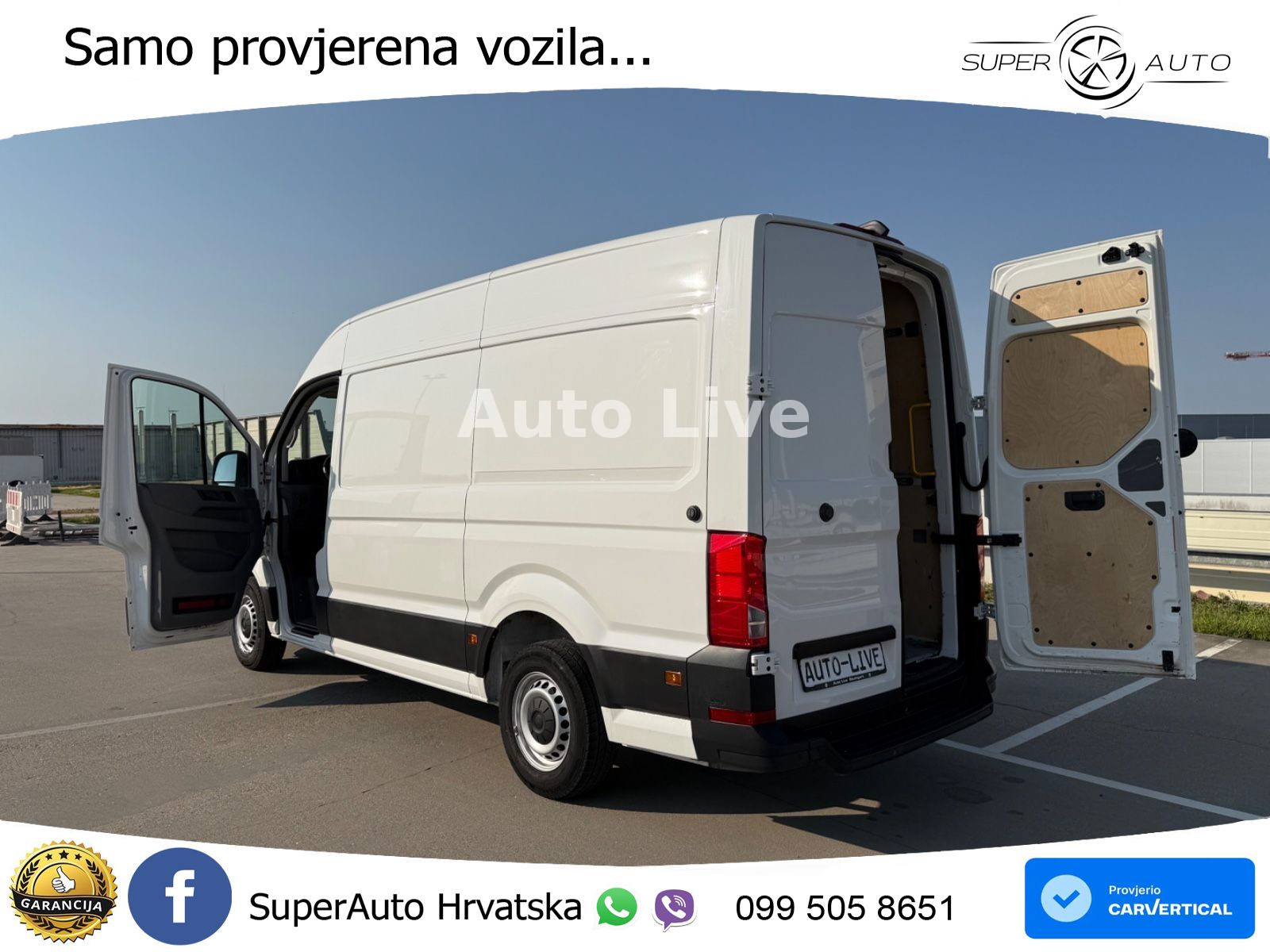 VW Crafter 140 KS