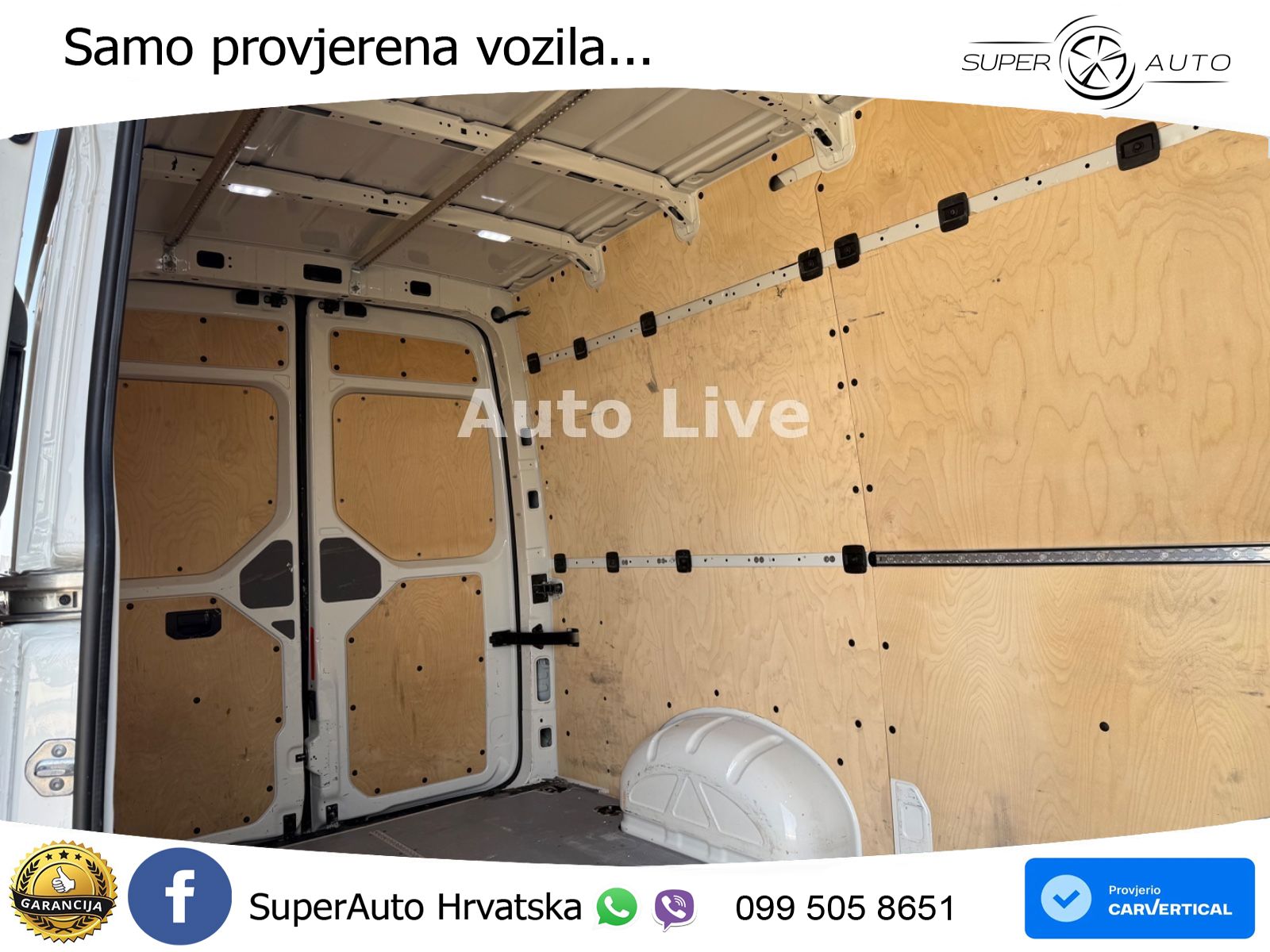 VW Crafter 140 KS