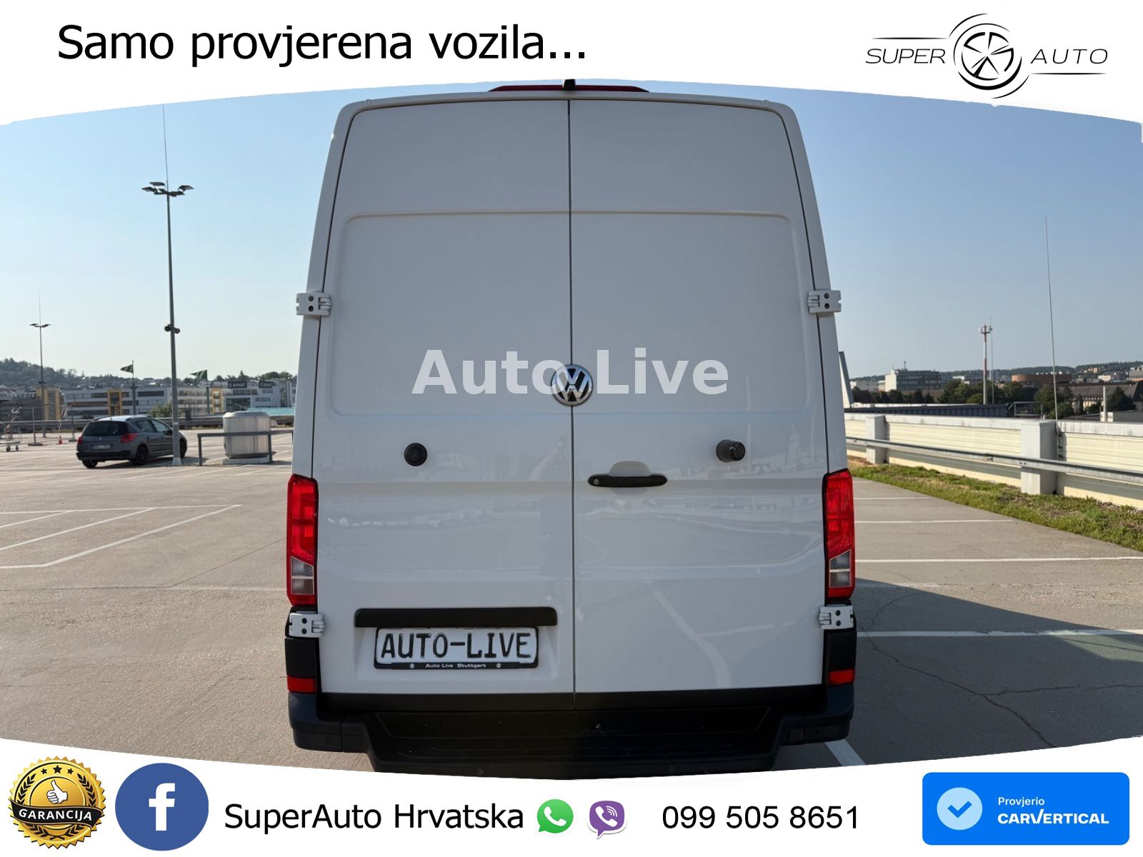 VW Crafter 140 KS