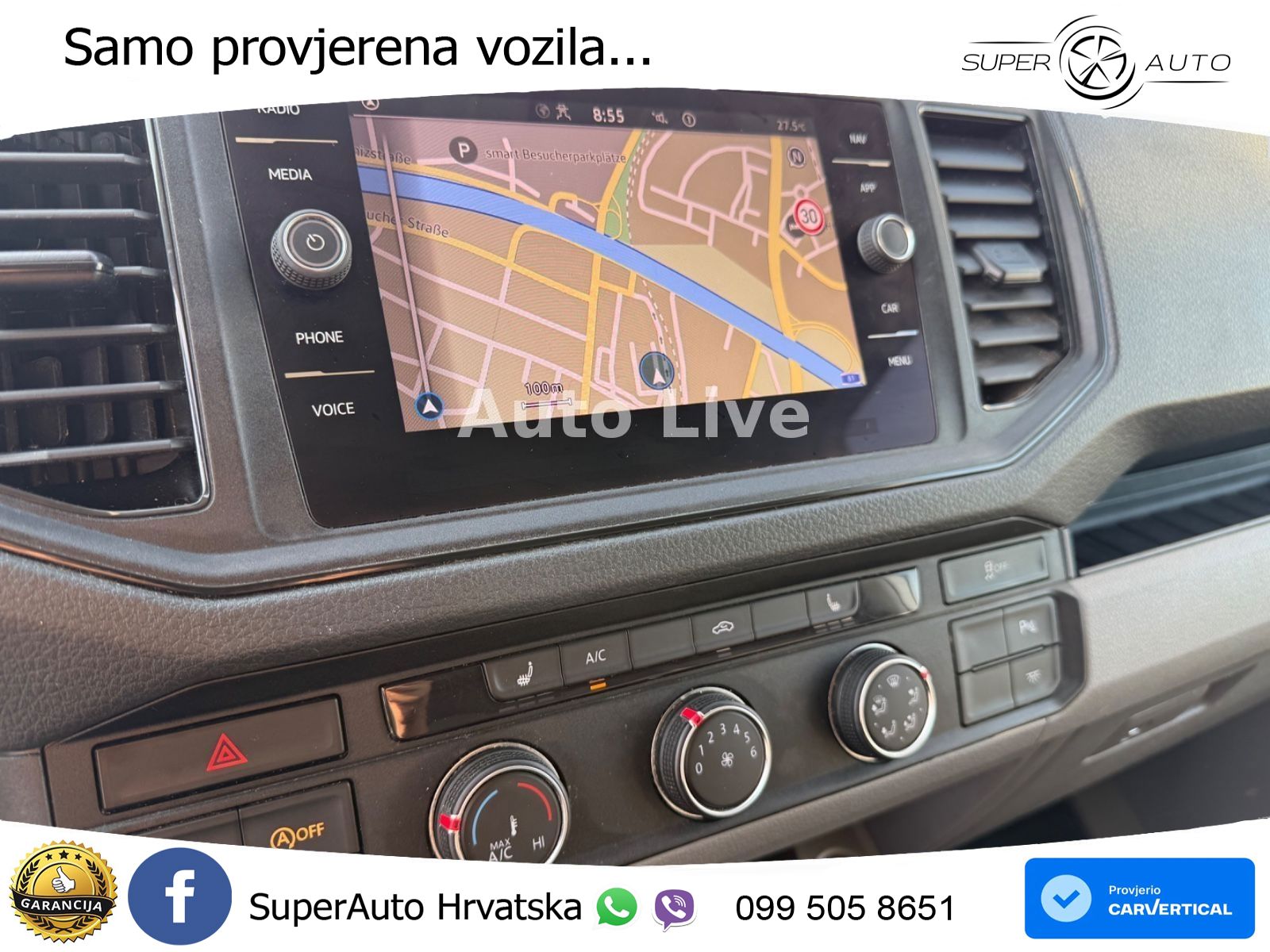 VW Crafter 140 KS