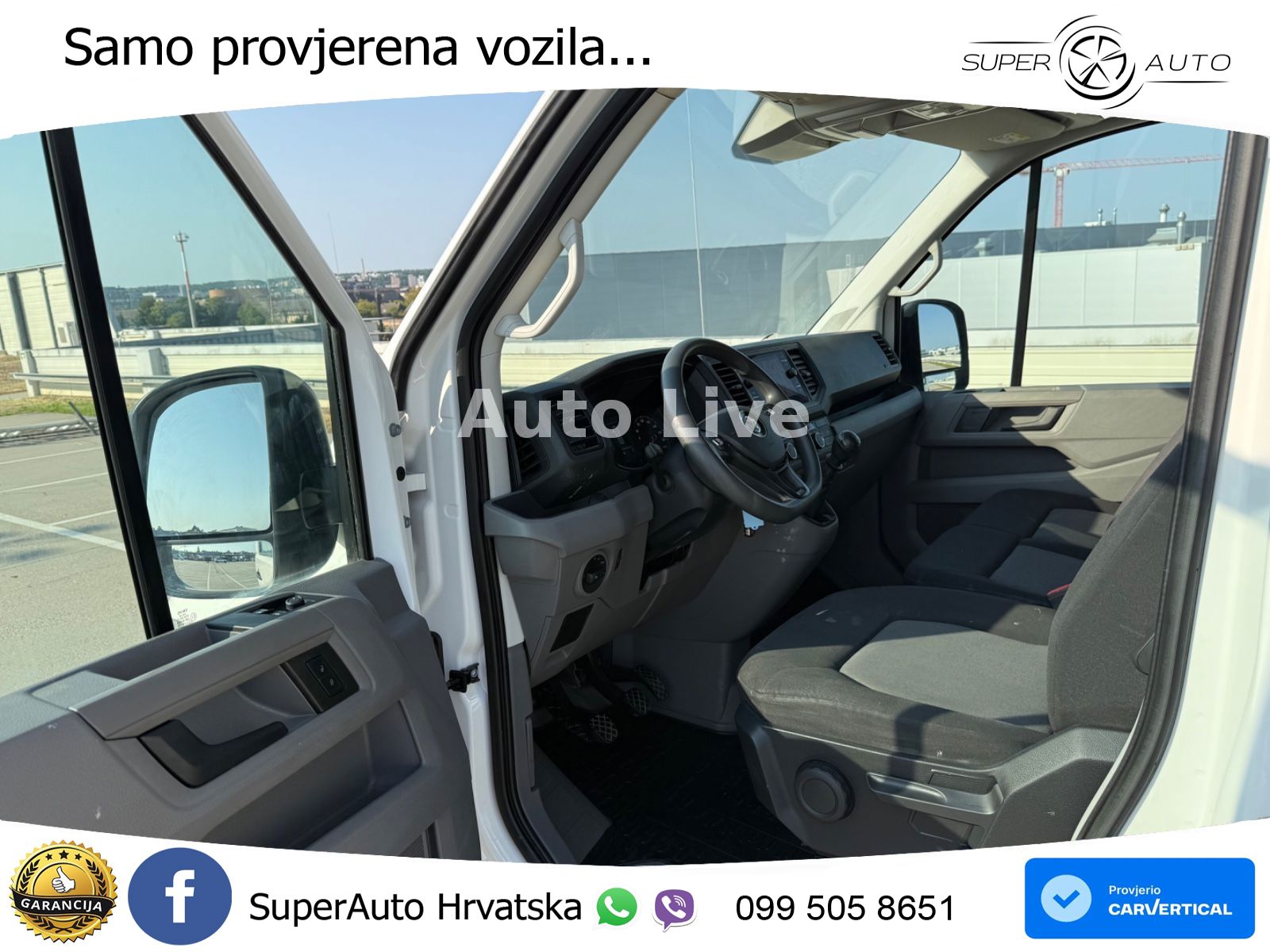 VW Crafter 140 KS