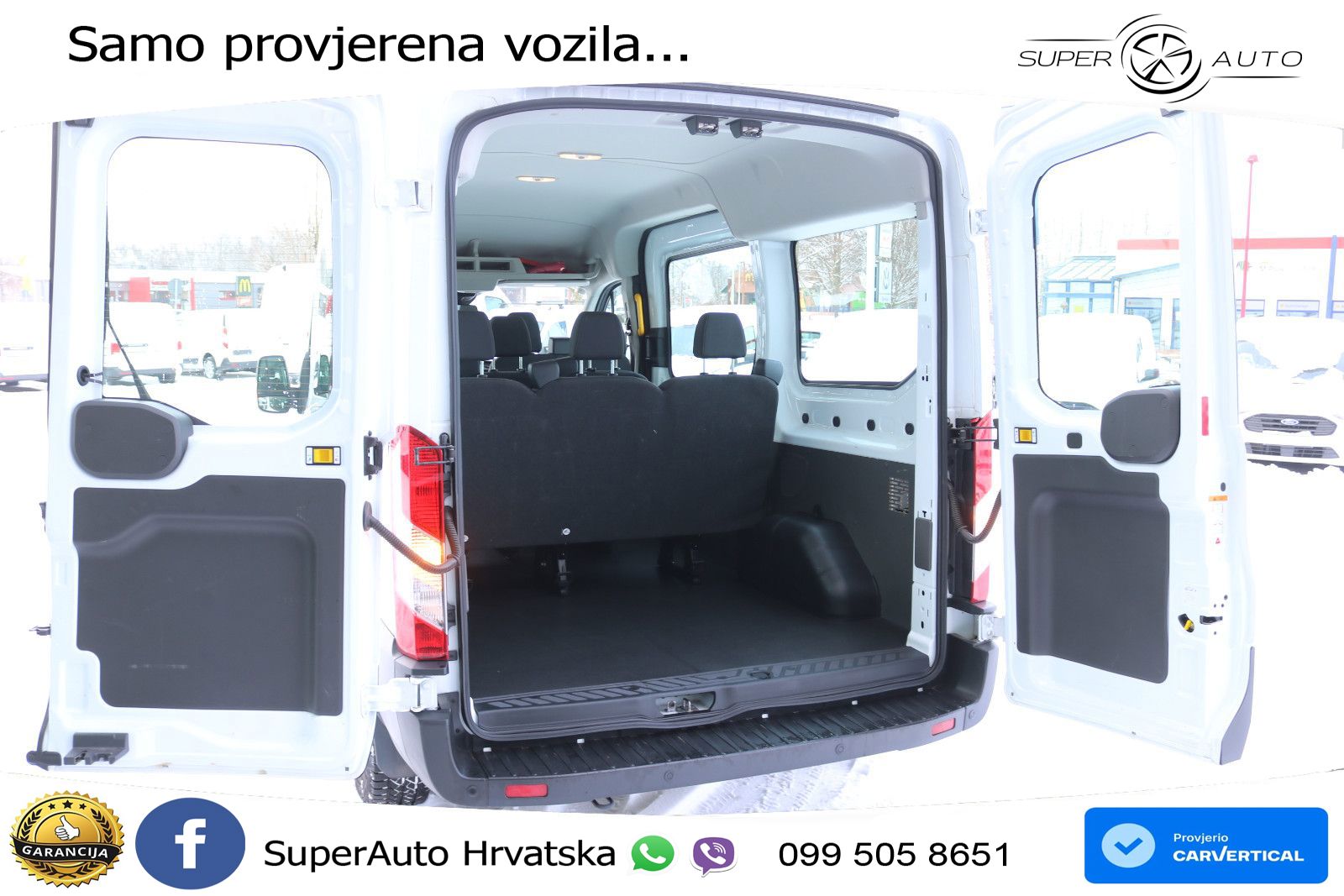 Ford Transit 150 KS