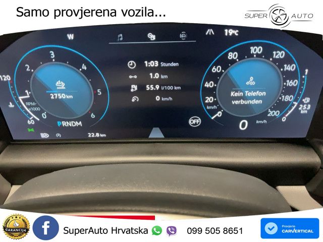 VW Transporter 150 KS LED+ACC