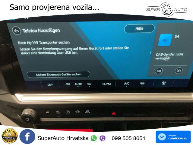 VW Transporter 150 KS LED+ACC