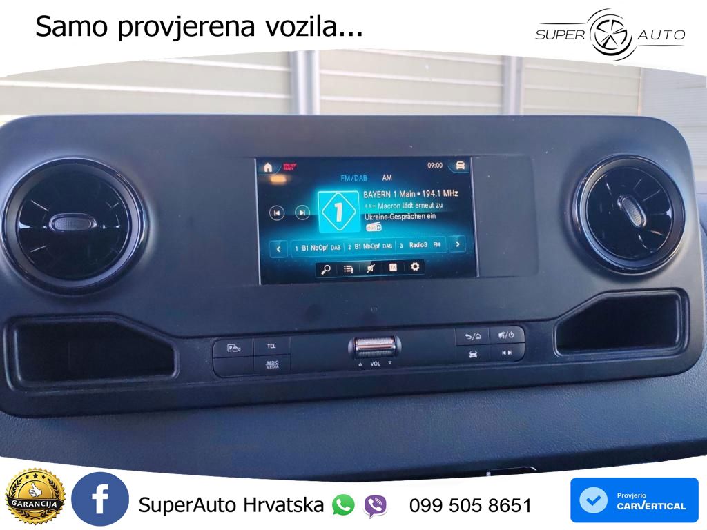 Mercedes-Benz Sprinter 170 KS