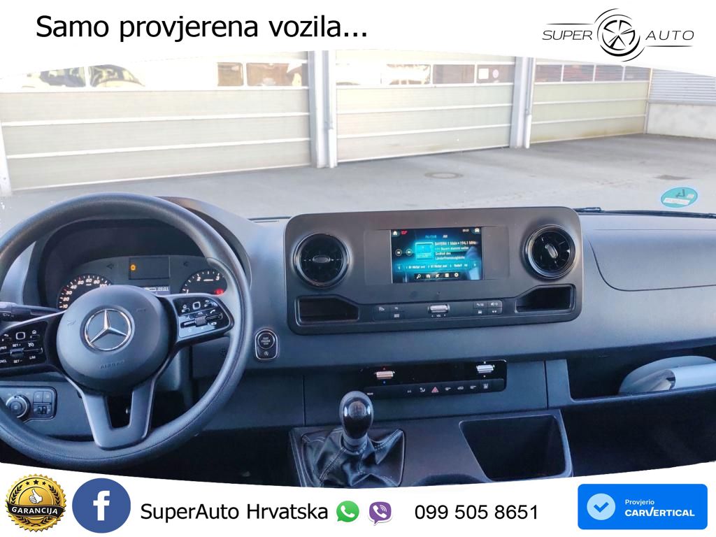 Mercedes-Benz Sprinter 170 KS