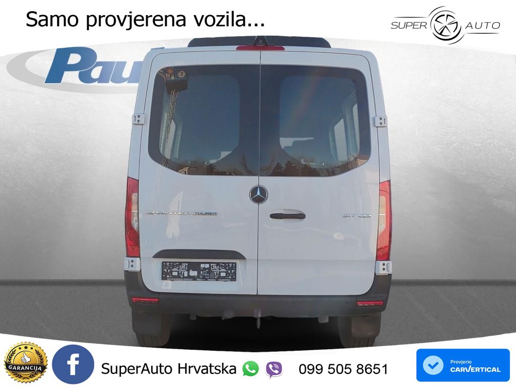 Mercedes-Benz Sprinter 170 KS