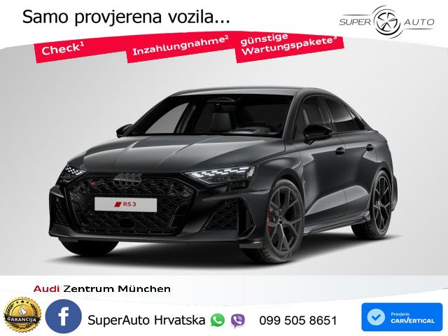 Audi RS3 Sedan 2.5 TFSI (400 KS) quattro S tronic LED+GR SJED+ACC