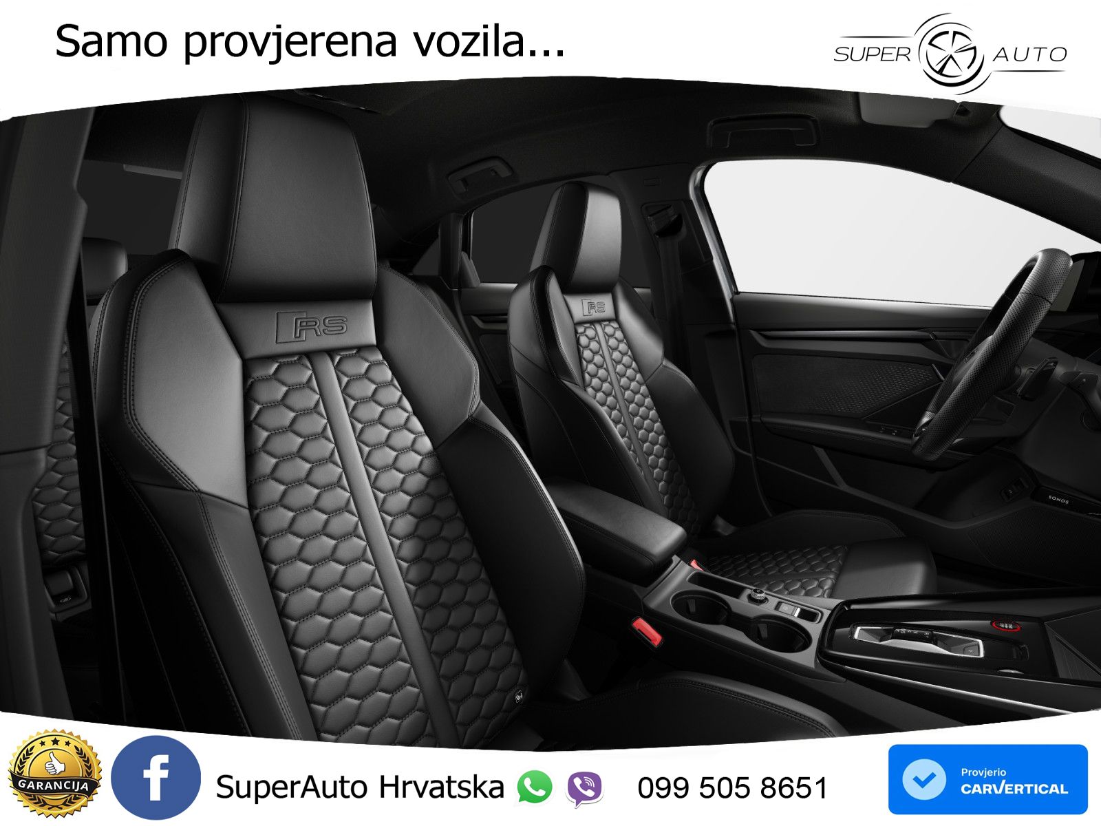 Audi RS3 Sedan 2.5 TFSI (400 KS) quattro S tronic LED+GR SJED+ACC