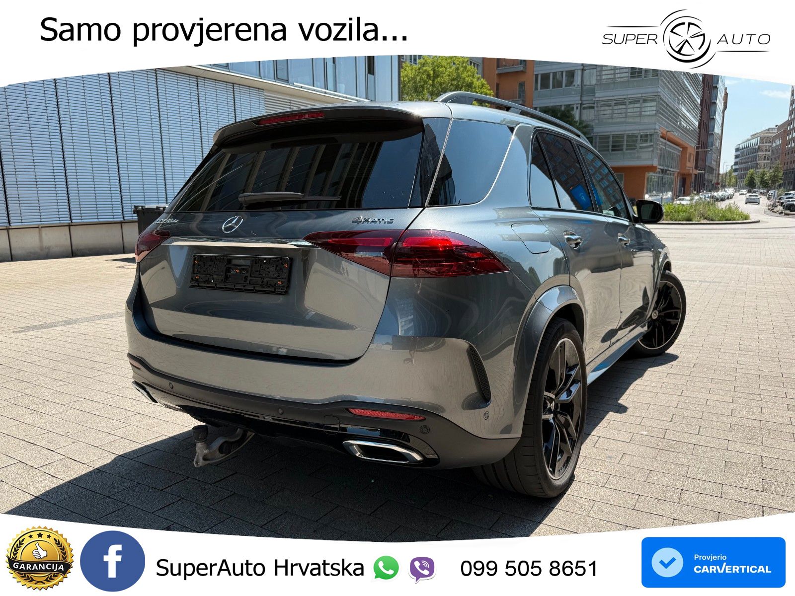 Mercedes GLE 350de (333 KS) 4MATIC 9G-TRONIC AMG