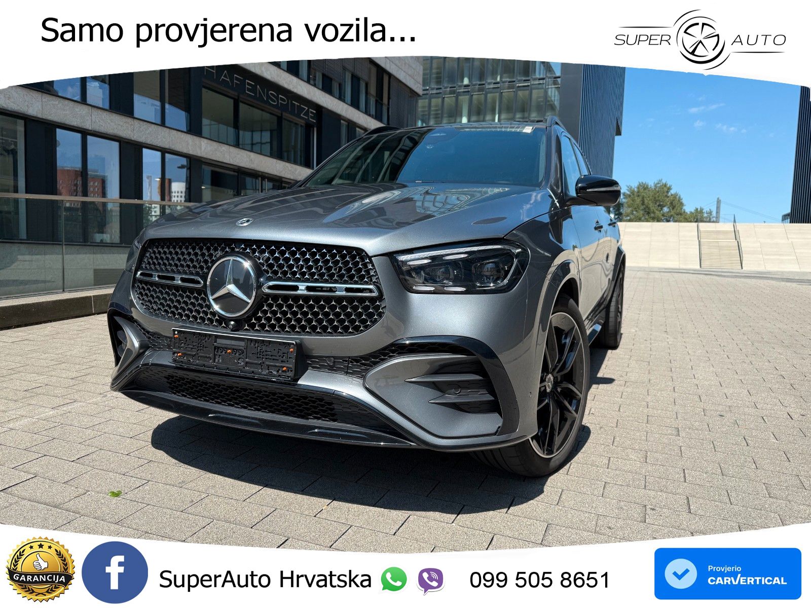 Mercedes GLE 350de (333 KS) 4MATIC 9G-TRONIC AMG