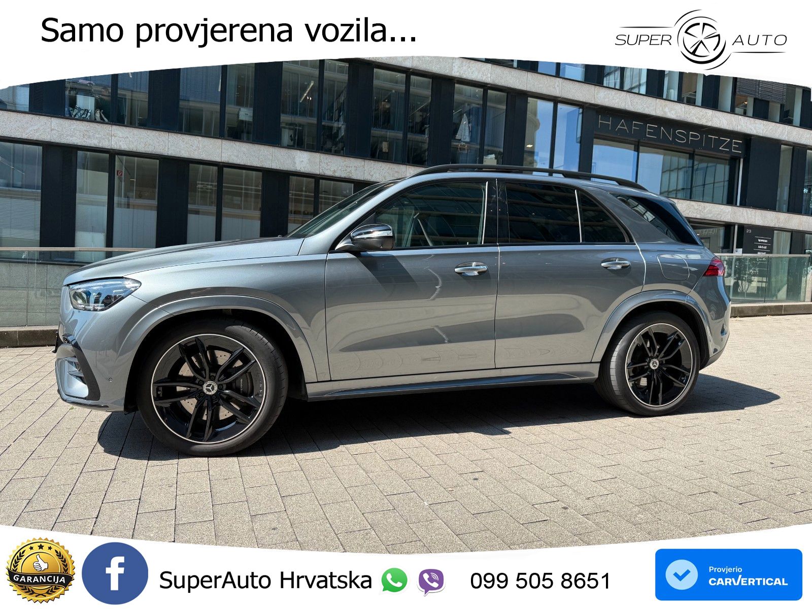 Mercedes GLE 350de (333 KS) 4MATIC 9G-TRONIC AMG