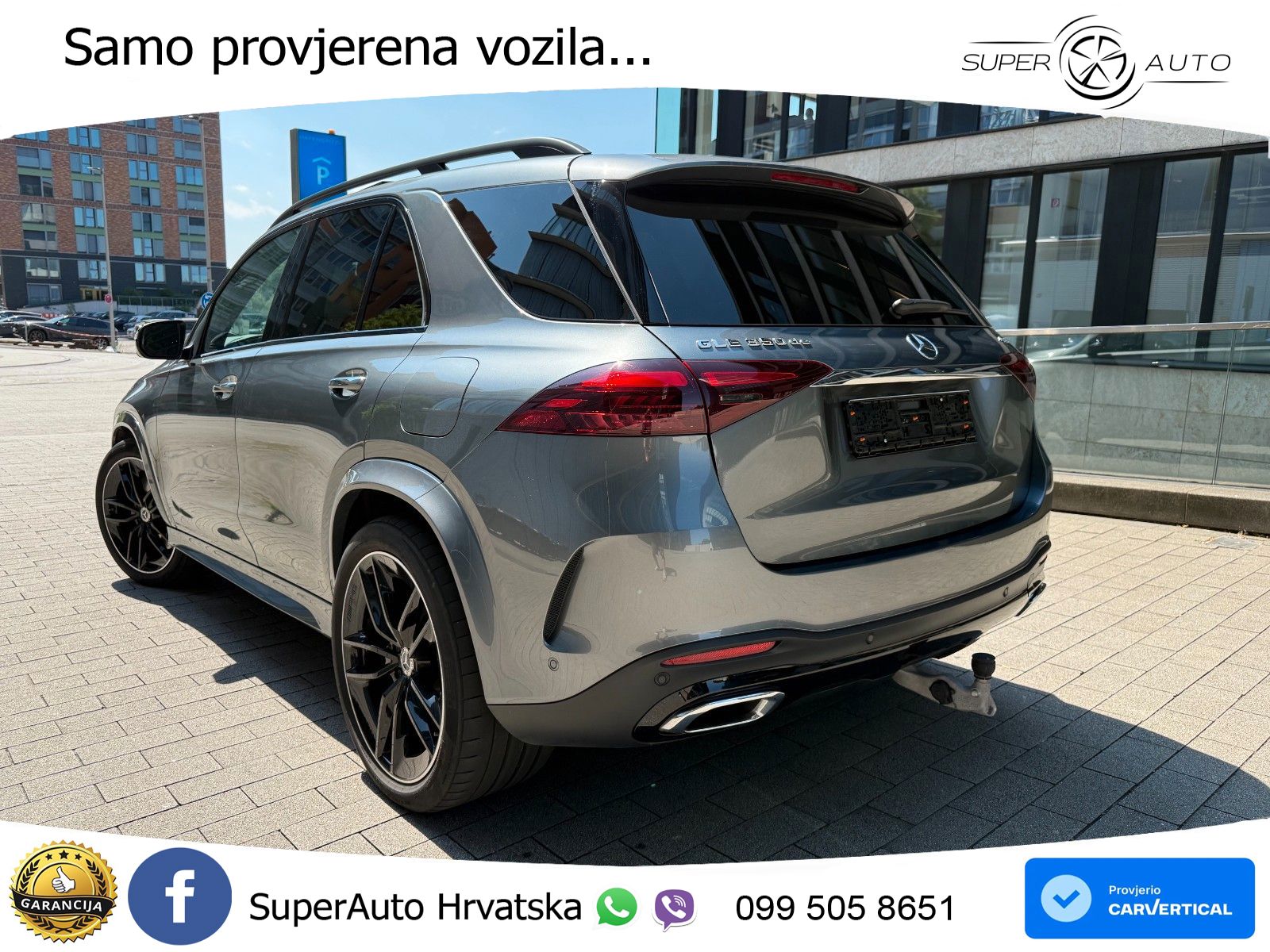 Mercedes GLE 350de (333 KS) 4MATIC 9G-TRONIC AMG