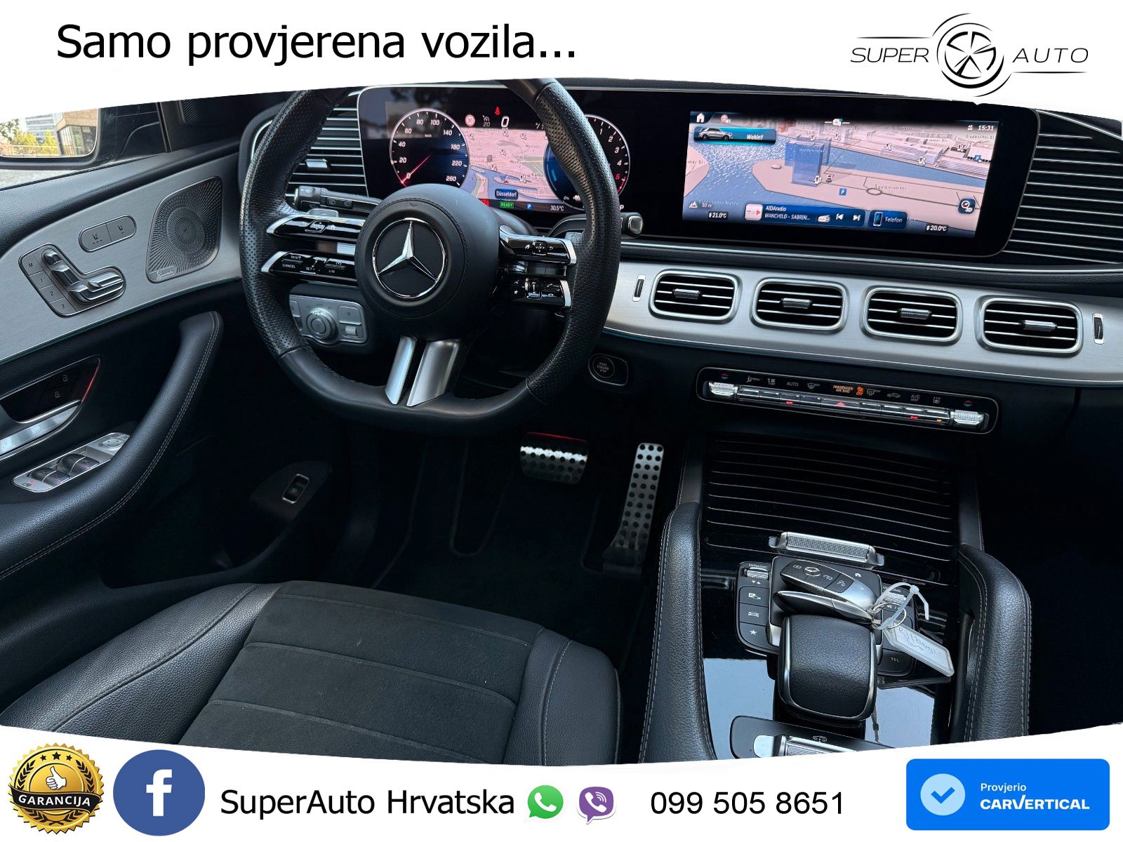 Mercedes GLE 350de (333 KS) 4MATIC 9G-TRONIC AMG