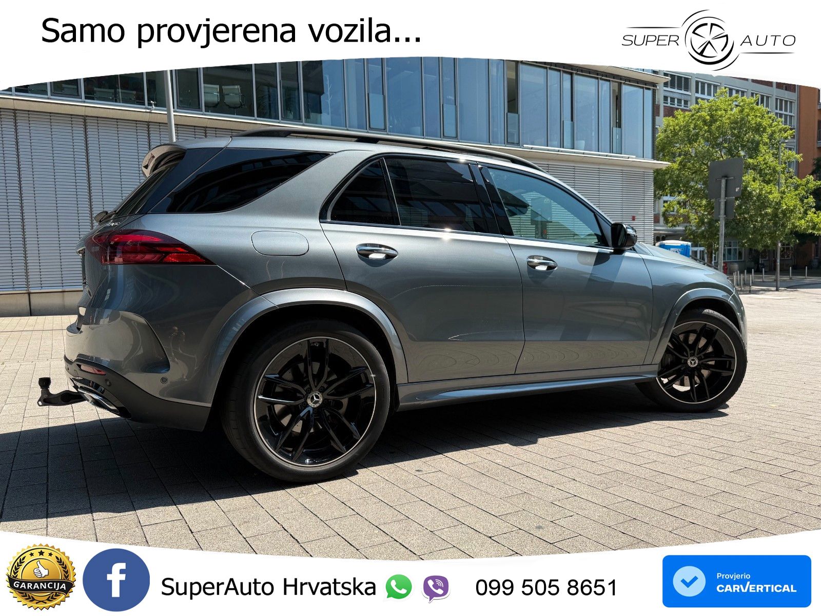 Mercedes GLE 350de (333 KS) 4MATIC 9G-TRONIC AMG