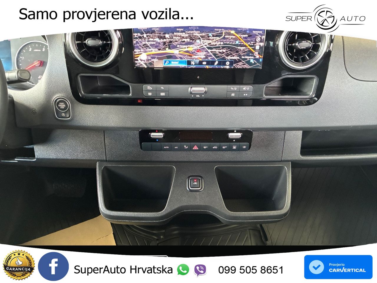 Mercedes-Benz Sprinter 190 KS LED+GR SJED+ACC