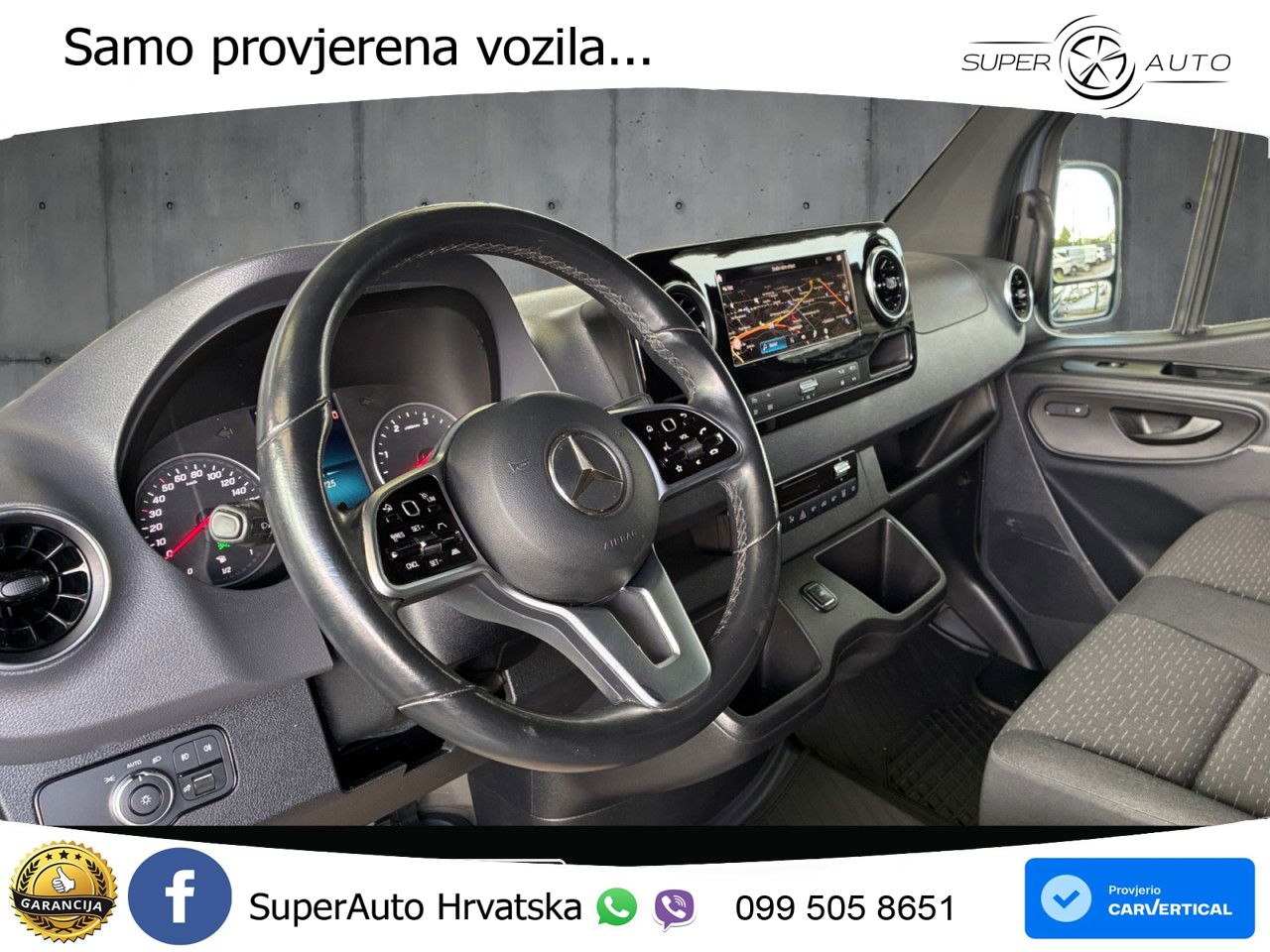 Mercedes-Benz Sprinter 190 KS LED+GR SJED+ACC