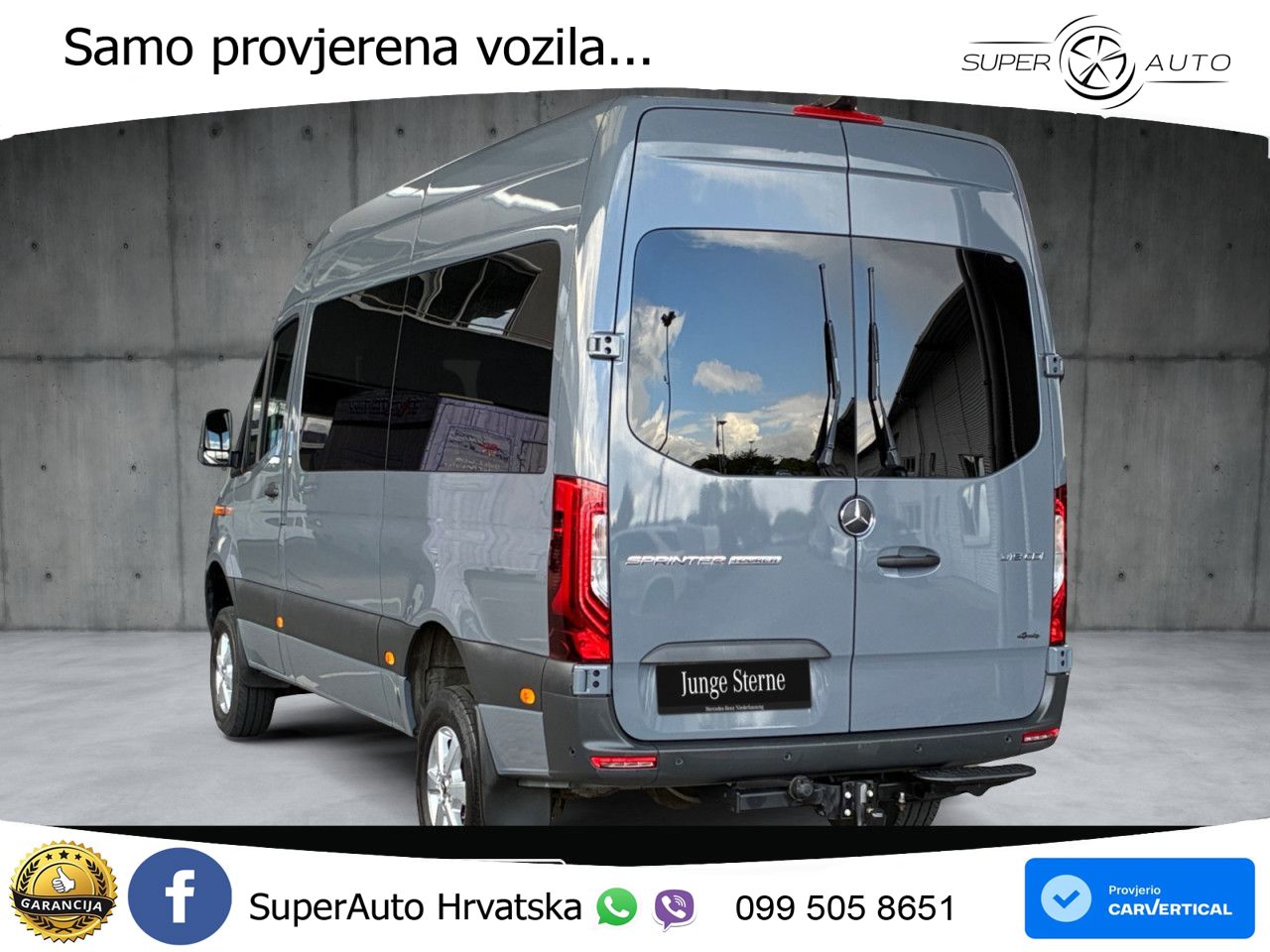 Mercedes-Benz Sprinter 190 KS LED+GR SJED+ACC