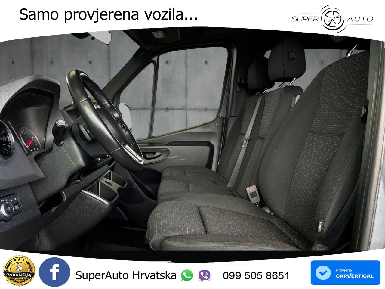 Mercedes-Benz Sprinter 190 KS LED+GR SJED+ACC