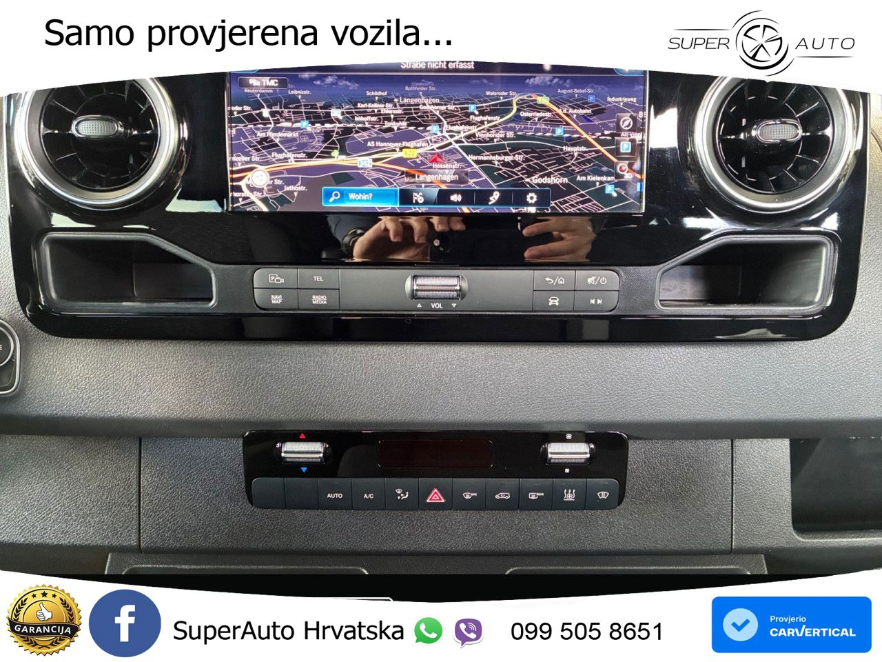 Mercedes-Benz Sprinter 190 KS LED+GR SJED+ACC