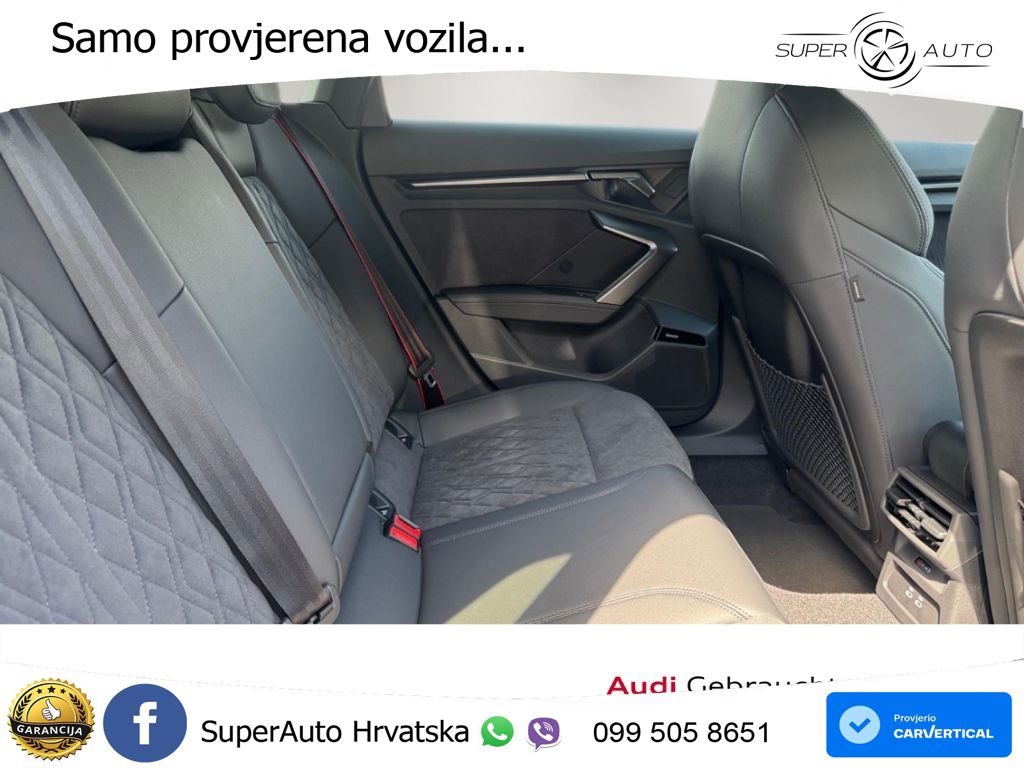 Audi RS3 Sedan 2.5 TFSI (400 KS) quattro S tronic LED+GR SJED+ACC