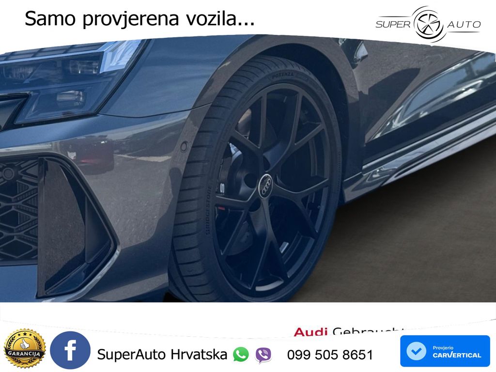 Audi RS3 Sedan 2.5 TFSI (400 KS) quattro S tronic LED+GR SJED+ACC
