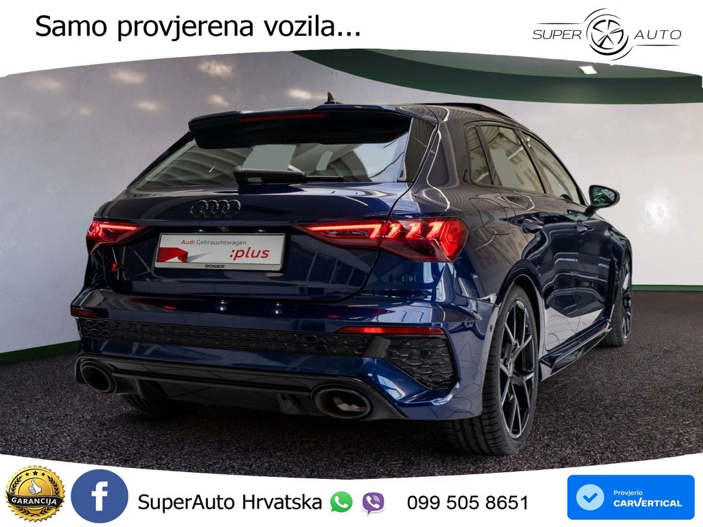 Audi RS3 Sportback 2.5 TFSI (400 KS) quattro S tronic LED+GR SJED+ACC