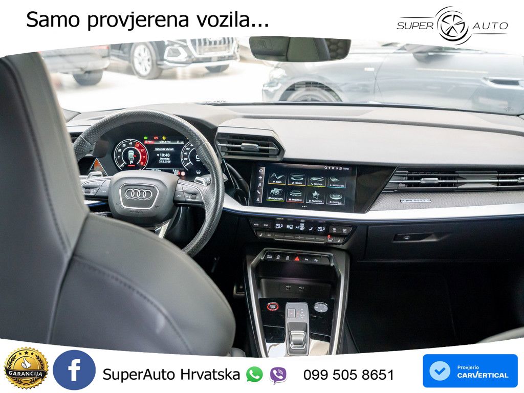 Audi RS3 Sportback 2.5 TFSI (400 KS) quattro S tronic LED+GR SJED+ACC