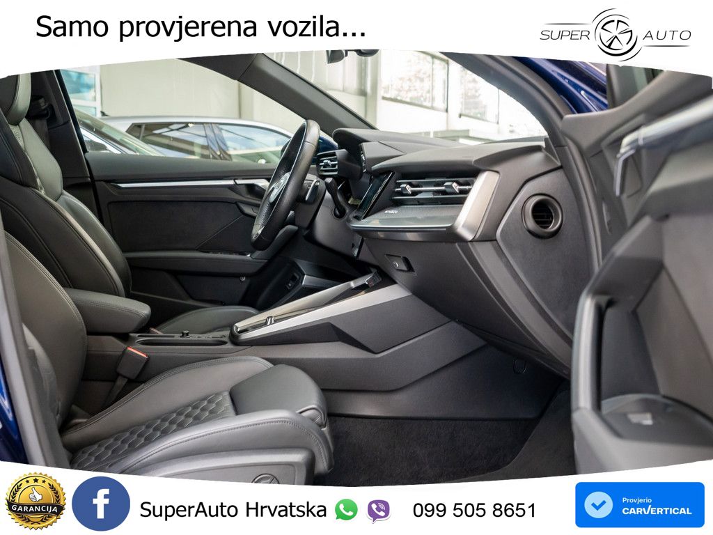 Audi RS3 Sportback 2.5 TFSI (400 KS) quattro S tronic LED+GR SJED+ACC