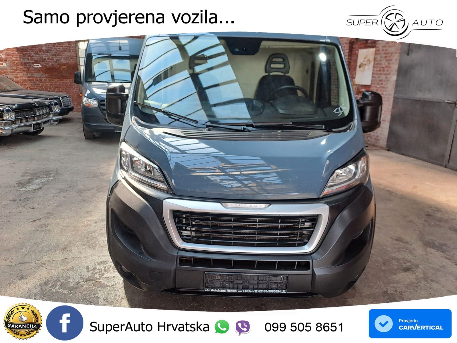 Peugeot Boxer 120 KS
